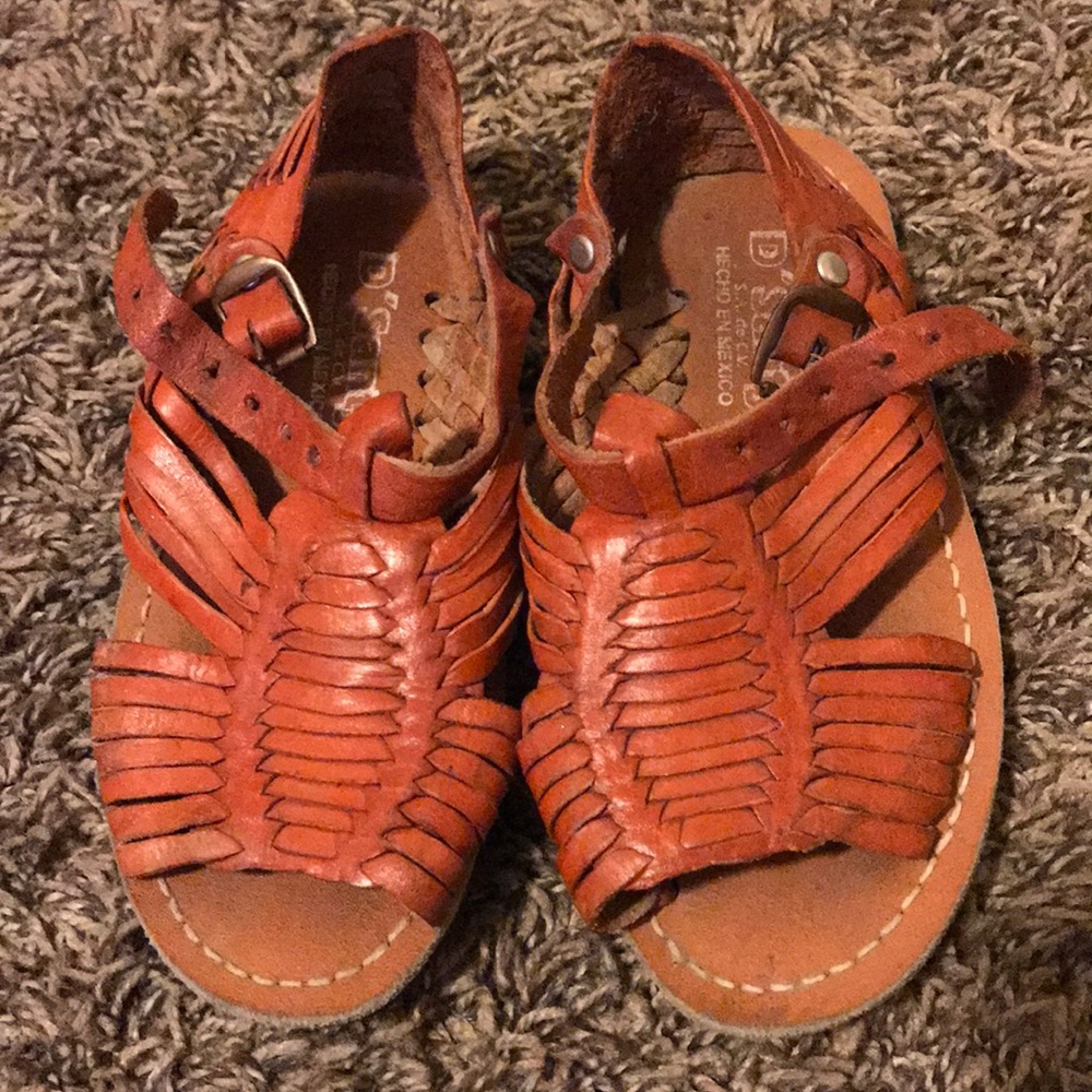 Authentic Kids Mexican Huarache Sandals